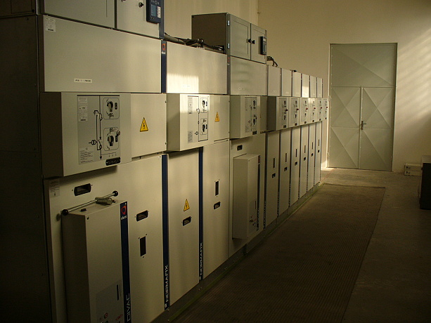Předmět dodávky: kiosková TS 35/0,4 kV typ UF 3066, 1x400 kVA